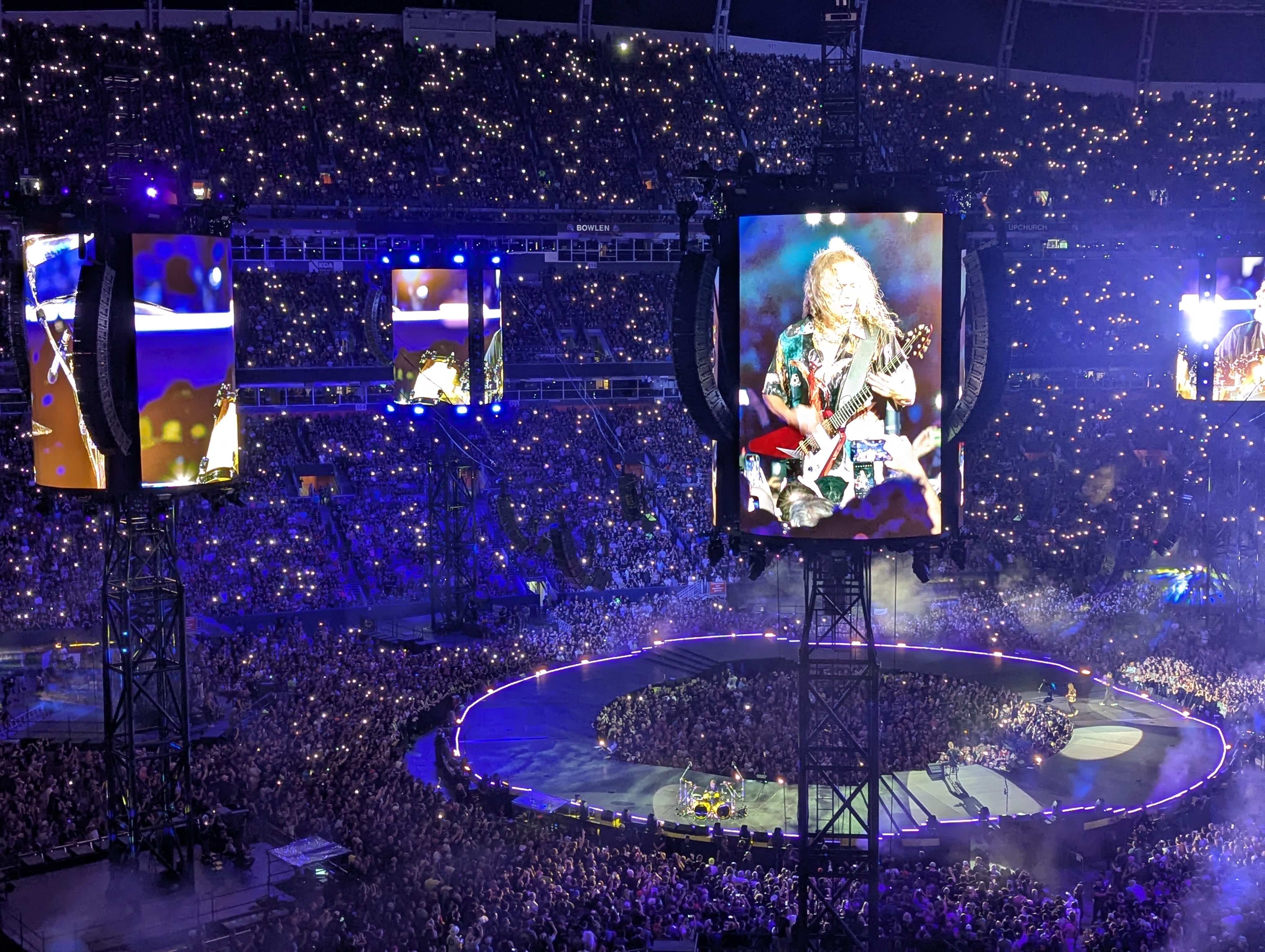 Metallica, Empower Field, Denver, Colorado